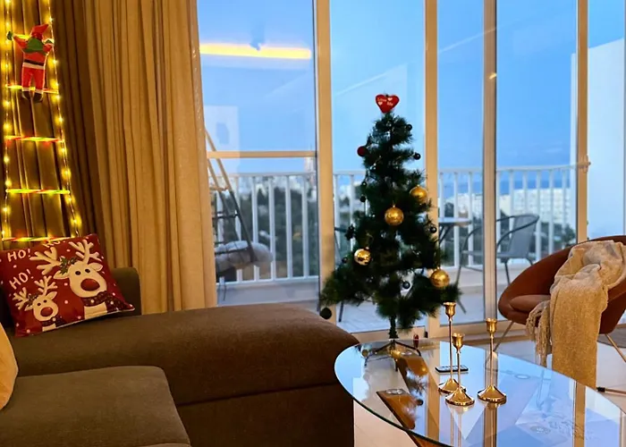 아파트 Valley Penthouse With Sea View In Balluta *