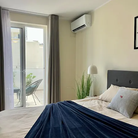 Apartmán Valley Penthouse With Sea View In Balluta *