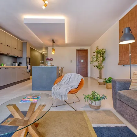 Valley Penthouse With Sea View In Balluta Lejlighed Saint Julian's