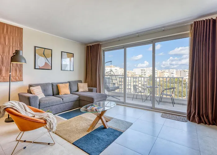 Apartmán Valley Penthouse With Sea View In Balluta