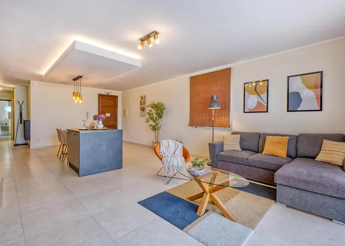 Lejlighed Valley Penthouse With Sea View In Balluta Saint Julian's