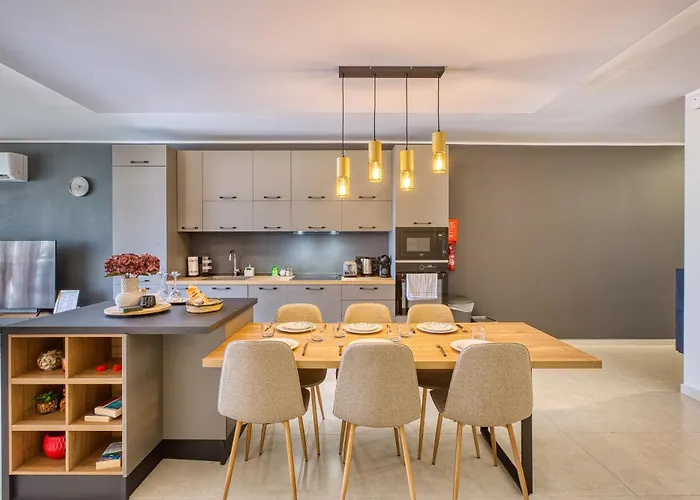 Lejlighed Valley Penthouse With Sea View In Balluta *