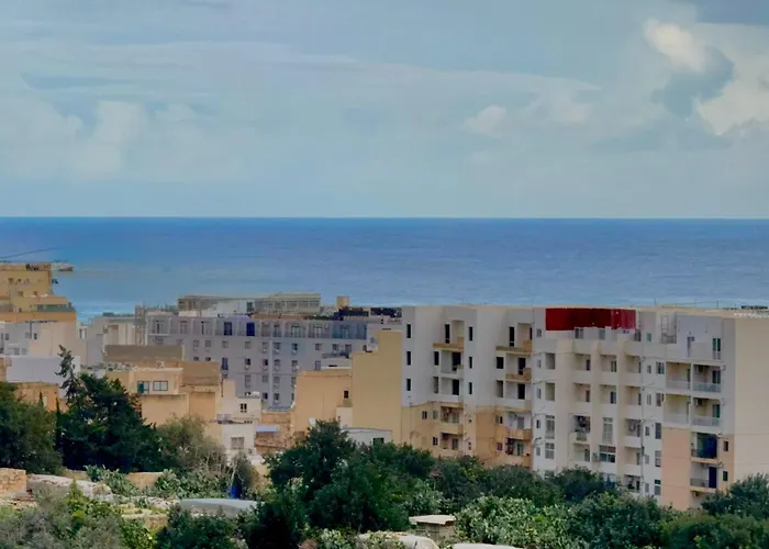 Valley Penthouse With Sea View In Balluta * Saint Julian's