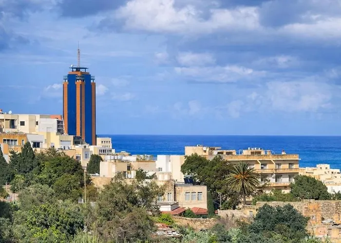 Lejlighed Valley Penthouse With Sea View In Balluta Saint Julian's