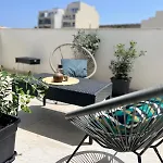 Valley Penthouse With Sea View In Balluta *
