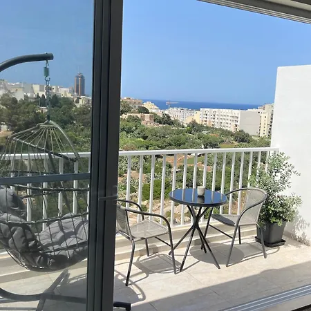 Valley Penthouse With Sea View In Balluta 公寓 Saint Julian's